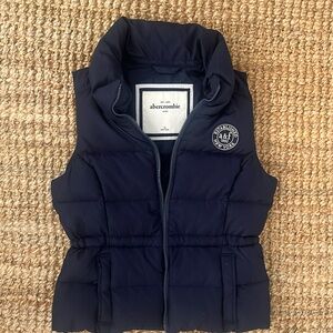 Abercrombie Girls puffer Vest